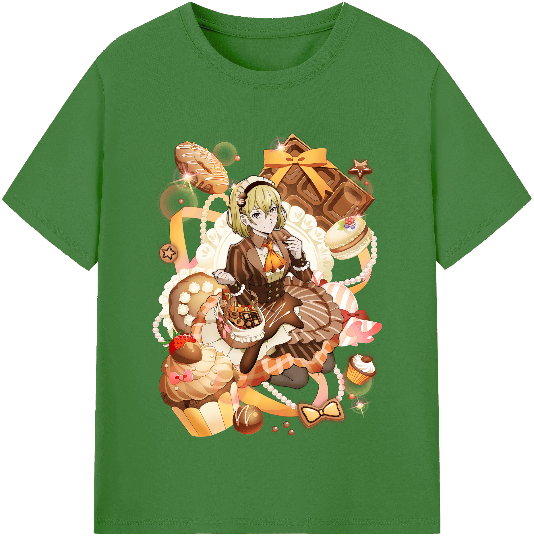 （画像用） 文豪ストレイドッグス Bungo Stray Dogs レディースカジュアルプリントTシャツ（綿100％）